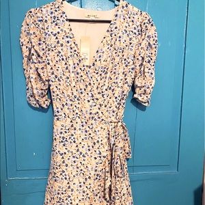Francesca’s Wrap Dress Brand New